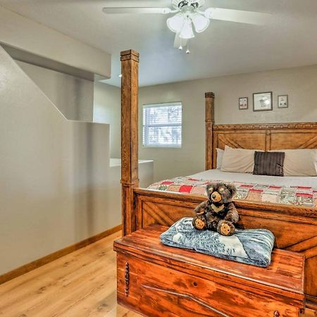 Lakeside Home With Game Room, Yard, Deck And Fireplace Pinetop-Lakeside Exterior foto